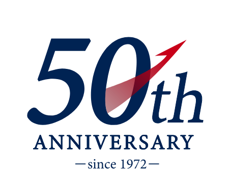 設立50周年ロゴ